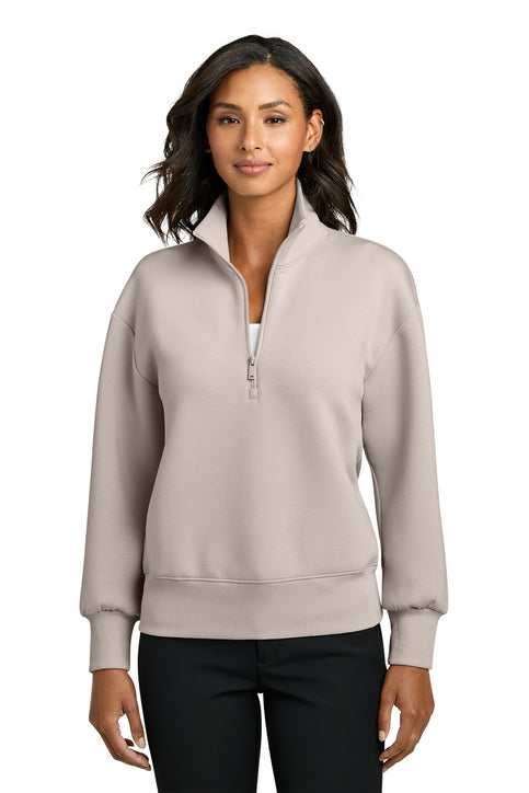 Mercer+Mettle® Women’s Soft Spacer 1/4-Zip
