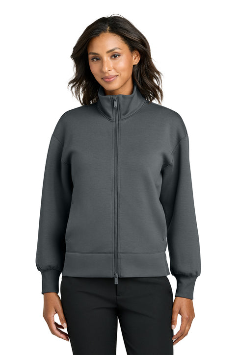 Mercer+Mettle® Women’s Soft Spacer Full-Zip