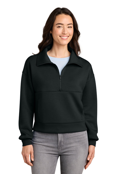 TravisMathew Women’s Momentum Shift 1/2-Zip - TVM024