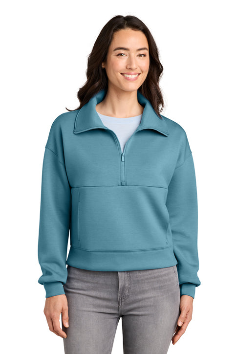 TravisMathew Women’s Momentum Shift 1/2-Zip - TVM024