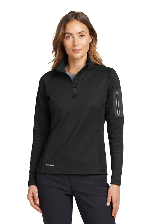 Eddie Bauer® Women's 1/2-Zip Performance Fleece - EDB023