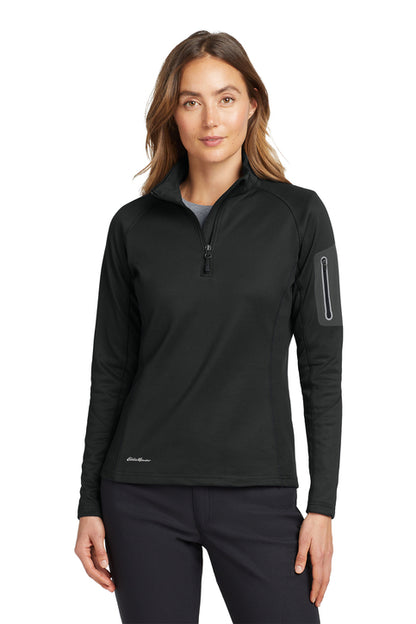 Eddie Bauer® Women's 1/2-Zip Performance Fleece - EDB023