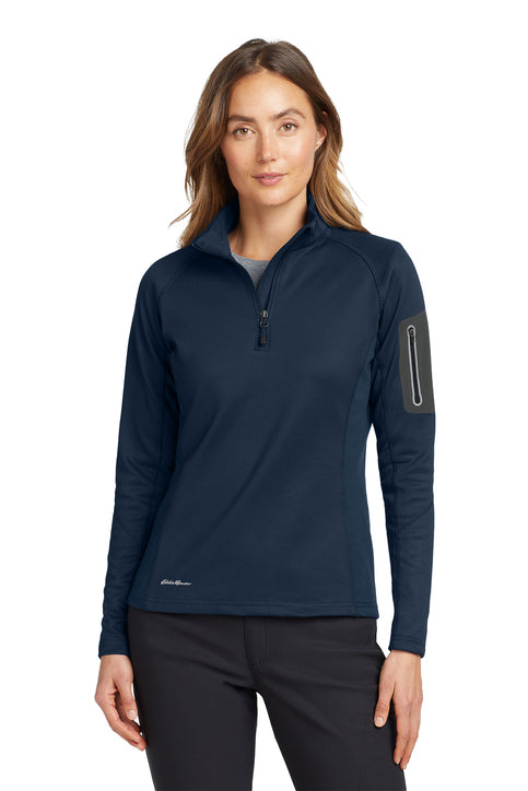 Eddie Bauer® Women's 1/2-Zip Performance Fleece - EDB023