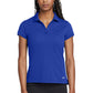 Nike Women's Dri-FIT Solid Icon Pique Modern Fit Polo - NK039