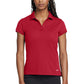 Nike Women's Dri-FIT Solid Icon Pique Modern Fit Polo - NK039