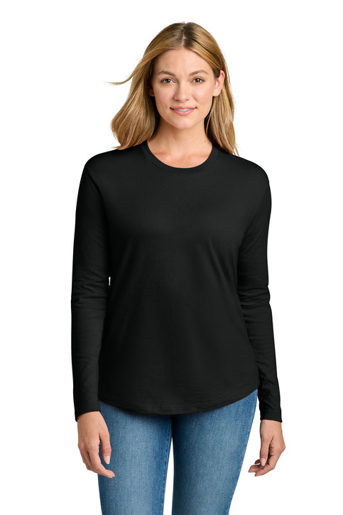 Next Level Apparel® Women’s Cotton Relaxed Long Sleeve Tee