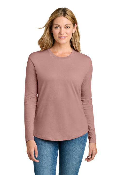 Next Level Apparel® Women’s Cotton Relaxed Long Sleeve Tee