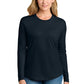Next Level Apparel® Women’s Cotton Relaxed Long Sleeve Tee - NXT003