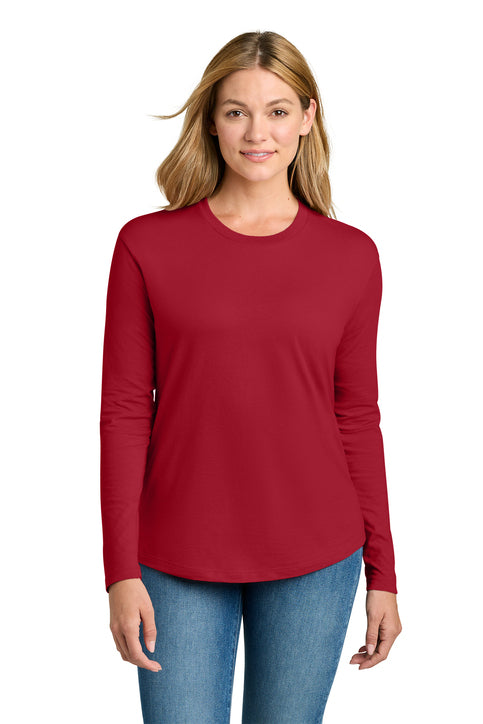 Next Level Apparel® Women’s Cotton Relaxed Long Sleeve Tee