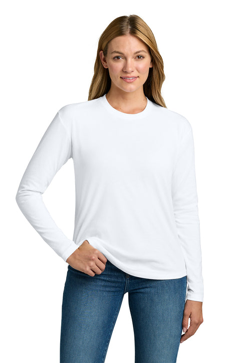 Next Level Apparel® Women’s Cotton Relaxed Long Sleeve Tee