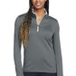 Nike Women's Dri-FIT Stretch 1/2-Zip Cover-Up