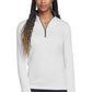 Nike Women's Dri-FIT Stretch 1/2-Zip Cover-Up