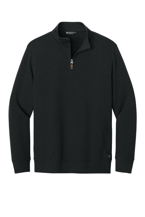 TravisMathew Waffle 1/4-Zip - TVM026
