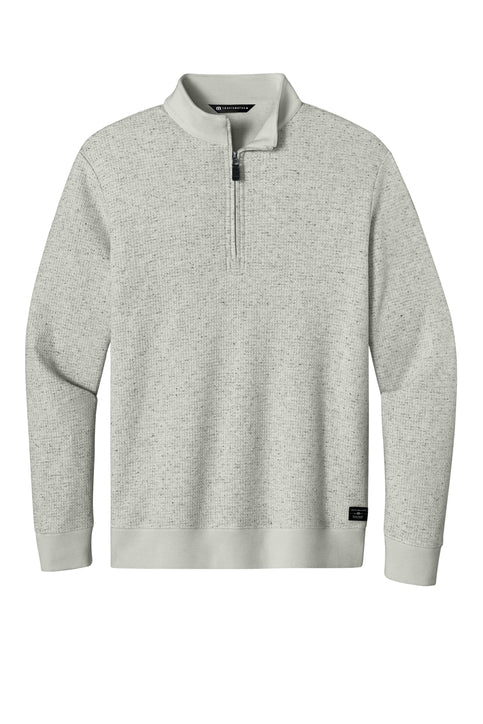 TravisMathew Waffle 1/4-Zip - TVM026