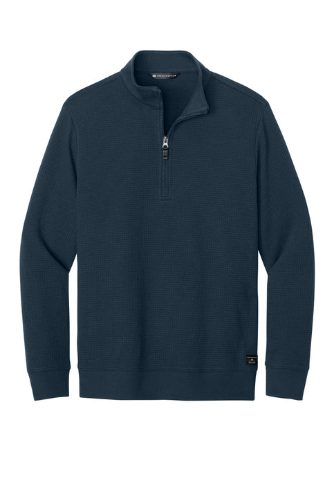 TravisMathew Waffle 1/4-Zip - TVM026