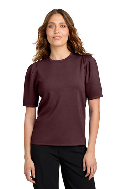 Mercer+Mettle® Women’s Short Sleeve Lite Spacer Top - MM00017