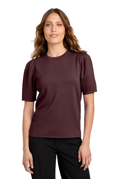 Mercer+Mettle® Women’s Short Sleeve Lite Spacer Top - MM00017