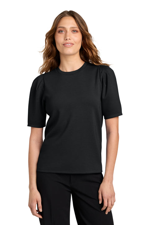 Mercer+Mettle® Women’s Short Sleeve Lite Spacer Top - MM00017