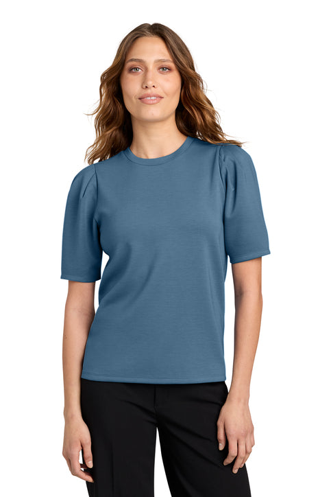 Mercer+Mettle® Women’s Short Sleeve Lite Spacer Top - MM00017