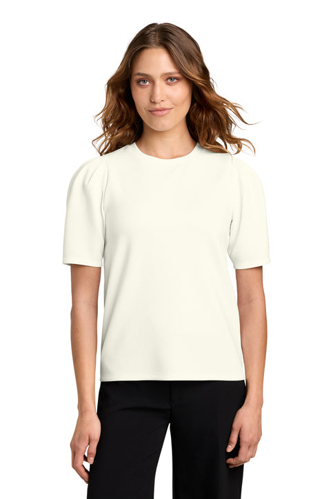 Mercer+Mettle® Women’s Short Sleeve Lite Spacer Top - MM00017