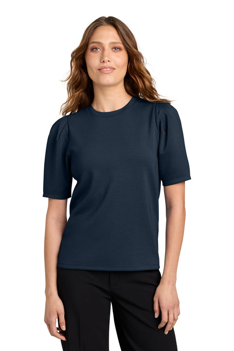 Mercer+Mettle® Women’s Short Sleeve Lite Spacer Top - MM00017