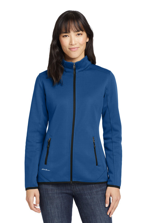Eddie Bauer® Women's Dash Full-Zip Fleece Jacket - EDB031