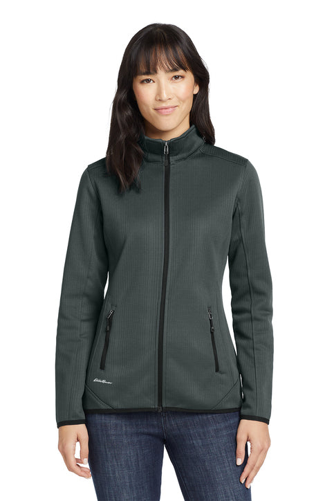 Eddie Bauer® Women's Dash Full-Zip Fleece Jacket - EDB031