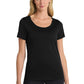 Nike Women's Dri-FIT Cotton/Poly Scoop Neck Tee