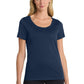 Nike Women's Dri-FIT Cotton/Poly Scoop Neck Tee