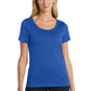 Nike Women's Dri-FIT Cotton/Poly Scoop Neck Tee