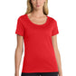 Nike Women's Dri-FIT Cotton/Poly Scoop Neck Tee