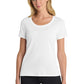 Nike Women's Dri-FIT Cotton/Poly Scoop Neck Tee