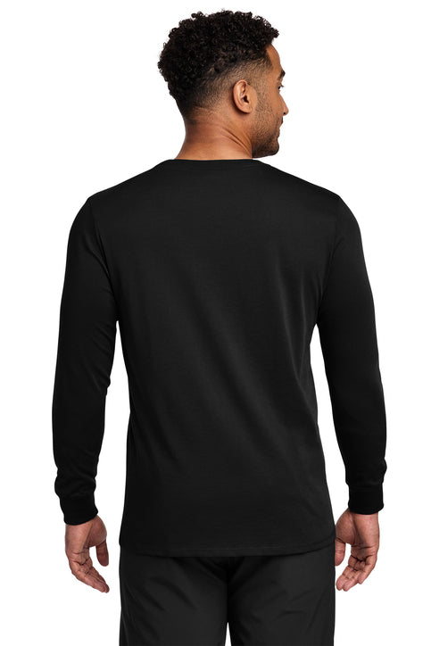 Nike Dri-FIT Cotton/Poly Long Sleeve Tee