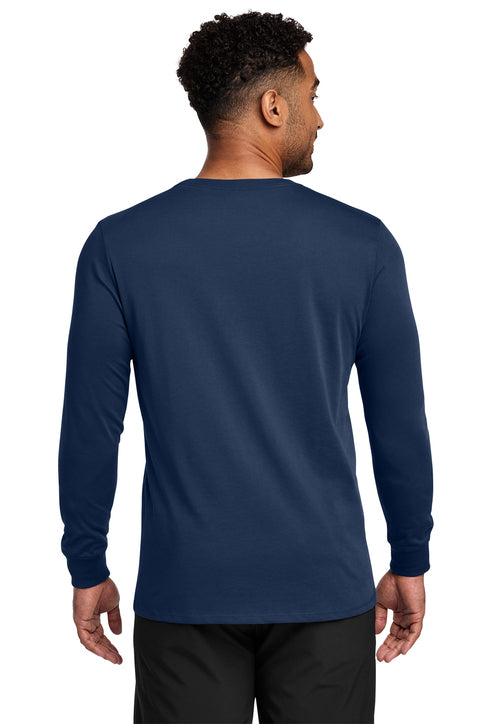 Nike Dri-FIT Cotton/Poly Long Sleeve Tee