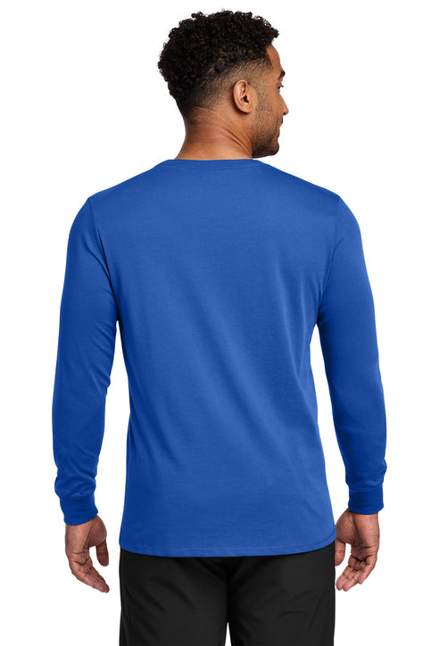 Nike Dri-FIT Cotton/Poly Long Sleeve Tee