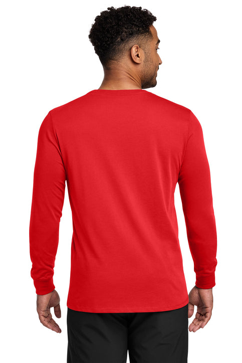 Nike Dri-FIT Cotton/Poly Long Sleeve Tee