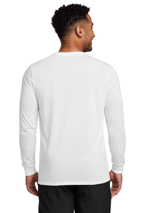 Nike Dri-FIT Cotton/Poly Long Sleeve Tee