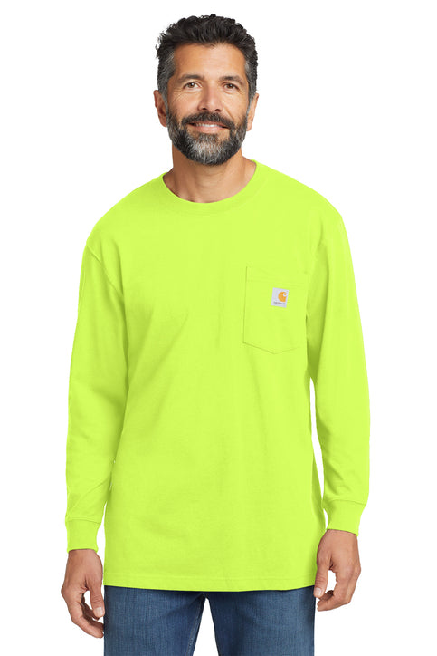 Carhartt® Workwear Pocket Long Sleeve T-Shirt