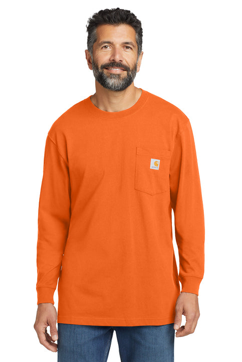 Carhartt® Workwear Pocket Long Sleeve T-Shirt