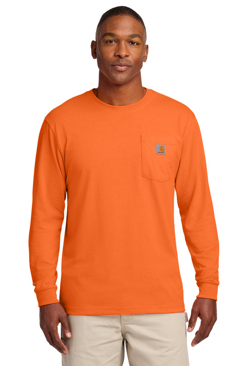 Carhartt® Workwear Pocket Long Sleeve T-Shirt