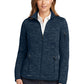 Eddie Bauer® Women's Sweater Fleece Full-Zip - EDB030