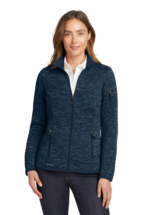 Eddie Bauer® Women's Sweater Fleece Full-Zip - EDB030
