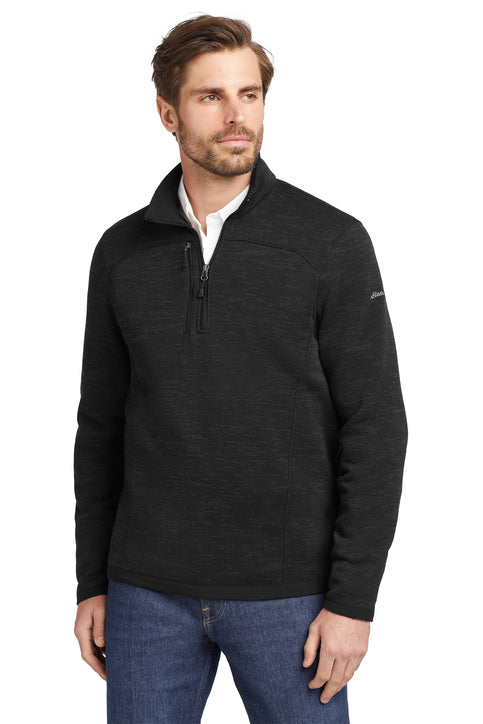Eddie Bauer® Sweater Fleece 1/4-Zip - EDB026