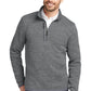 Eddie Bauer® Sweater Fleece 1/4-Zip - EDB026