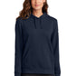 Nike Women's Club Fleece Sleeve Swoosh Pullover Hoodie
