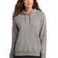 Nike Women's Club Fleece Sleeve Swoosh Pullover Hoodie