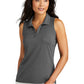 TravisMathew Women's Coto Performance Sleeveless Polo