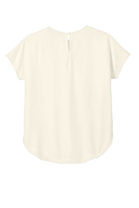 Mercer+Mettle® Women's Stretch Crepe Crew