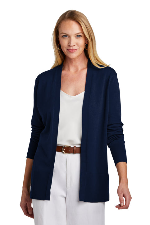 Brooks Brothers® Women’s Cotton Stretch Long Cardigan Sweater