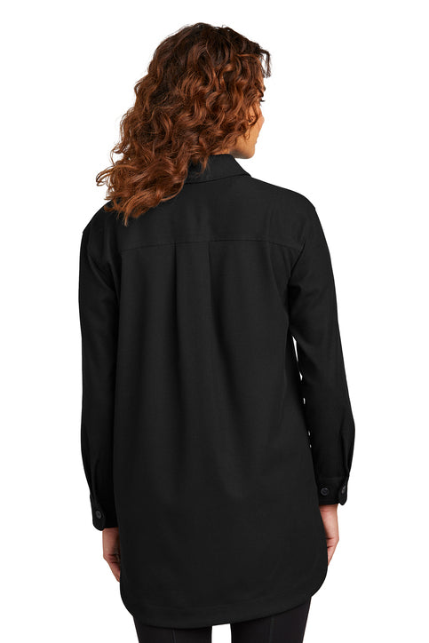 Mercer+Mettle® Women’s Long Sleeve Twill Overshirt